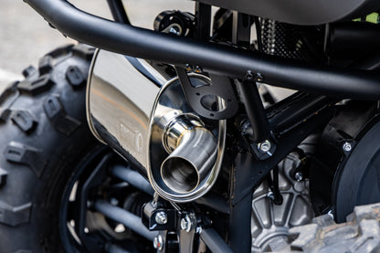 Treal Performance | 2023-2024 Segway Villain SX10 ’Vader’ Exhaust - Exhaust