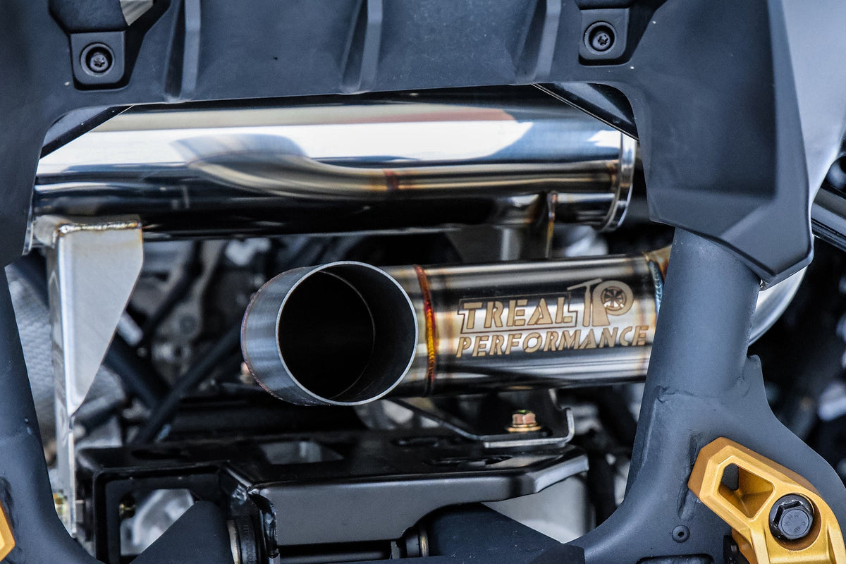 Treal Performance 2024–2025 Can-Am Maverick R ’Outlaw’ Exhaust - Exhaust