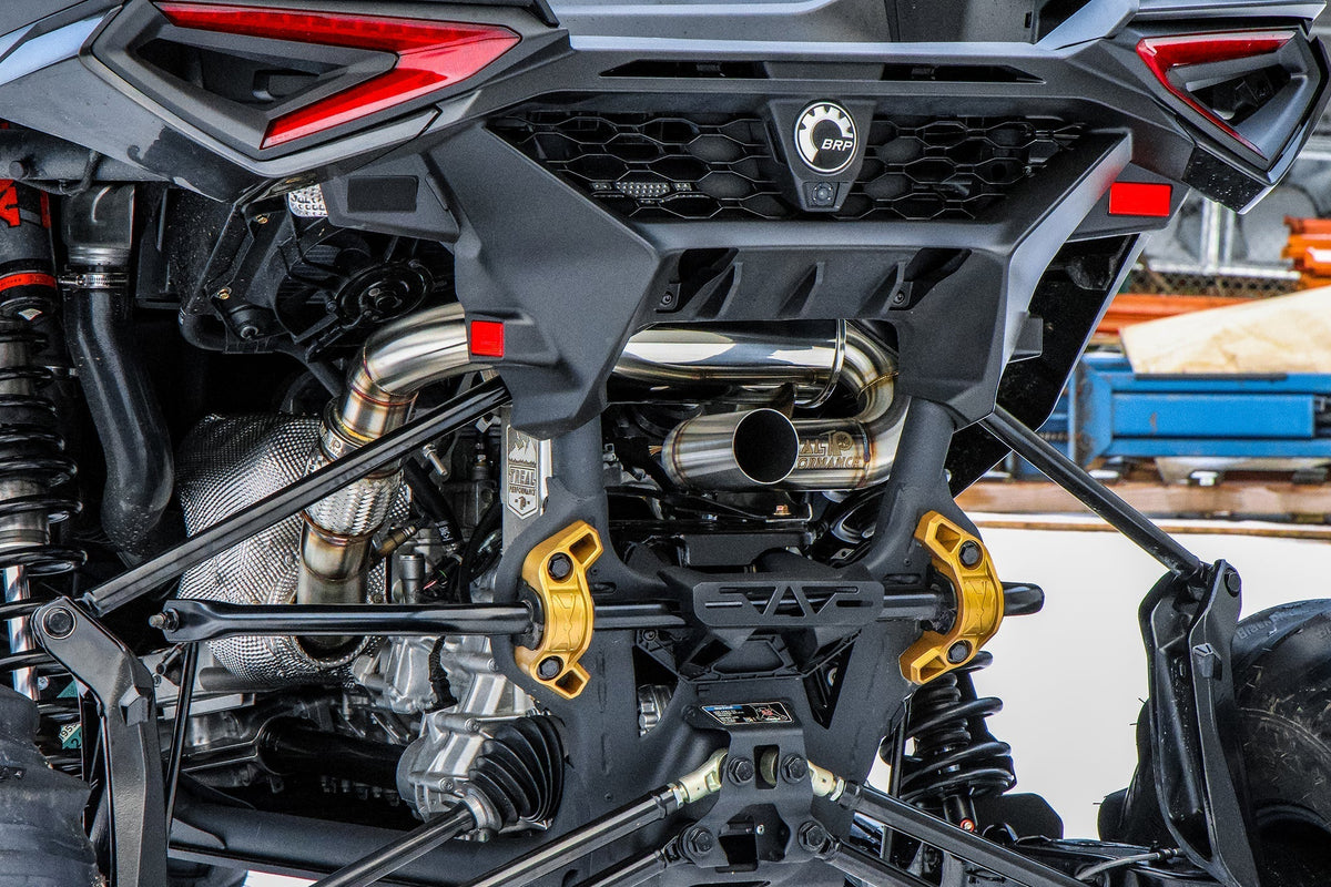 Treal Performance 2024–2025 Can-Am Maverick R ’Outlaw’ Exhaust - Exhaust