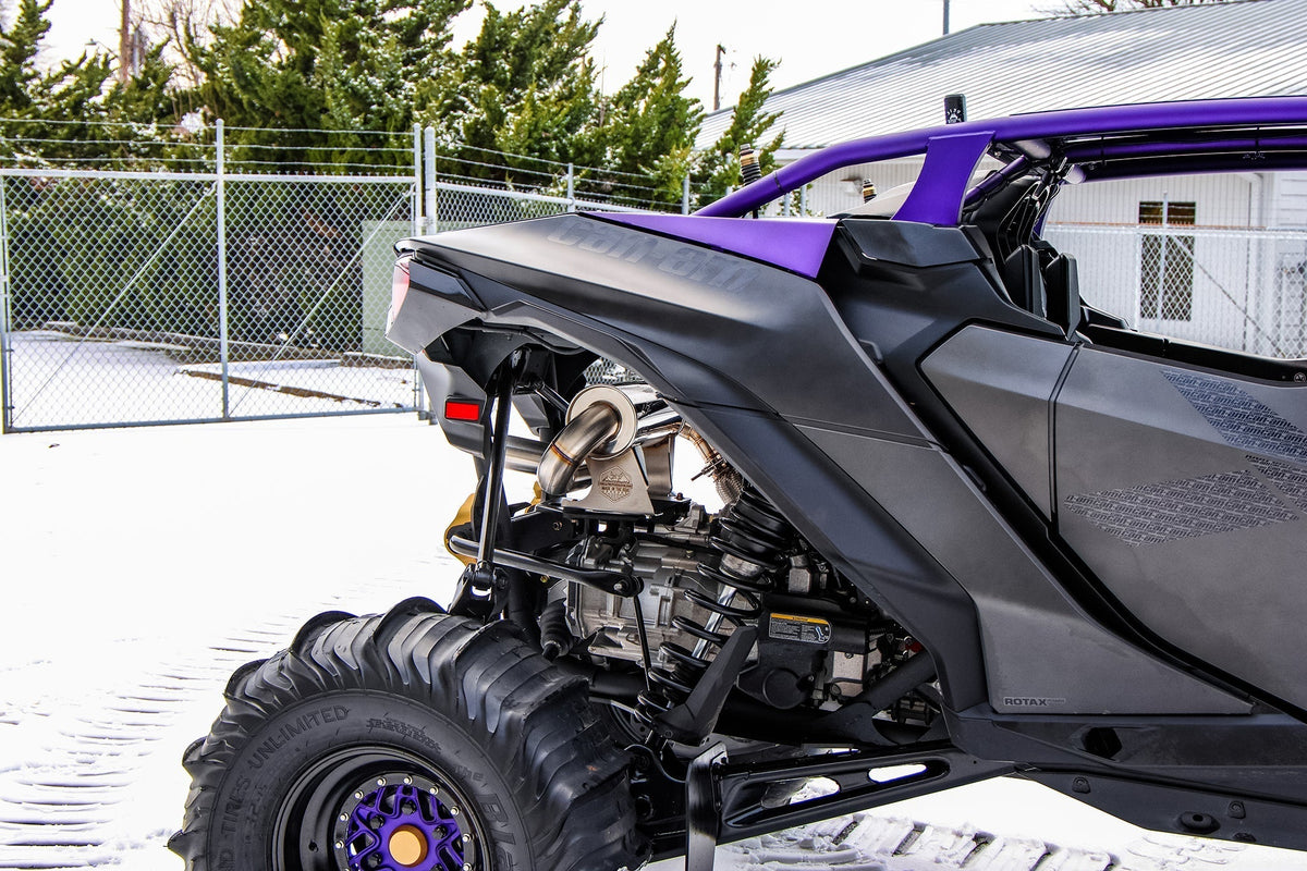 Treal Performance 2024–2025 Can-Am Maverick R ’Outlaw’ Exhaust - Exhaust