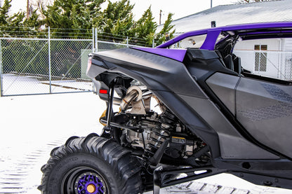 Treal Performance 2024–2025 Can-Am Maverick R ’Outlaw’ Exhaust - Exhaust