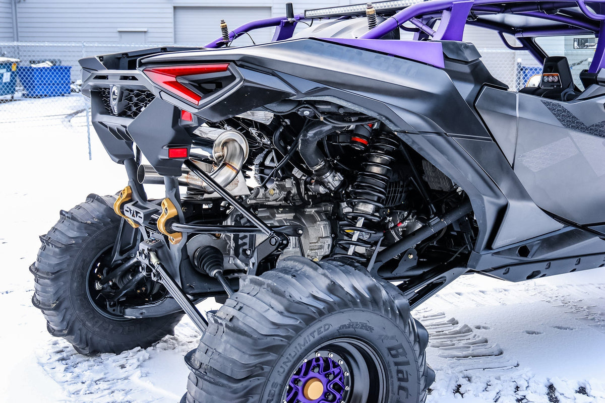 Treal Performance 2024–2025 Can-Am Maverick R ’Outlaw’ Exhaust - Exhaust