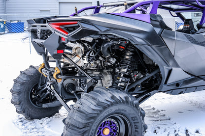 Treal Performance 2024–2025 Can-Am Maverick R ’Outlaw’ Exhaust - Exhaust