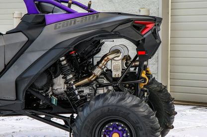 Treal Performance 2024–2025 Can-Am Maverick R ’Outlaw’ Exhaust - Exhaust