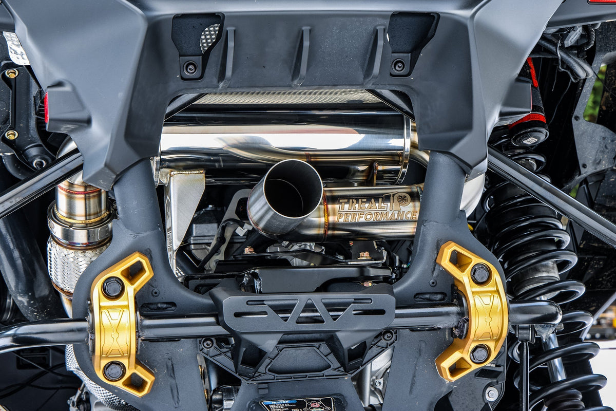 Treal Performance 2024–2025 Can-Am Maverick R ’Outlaw’ Exhaust - Exhaust