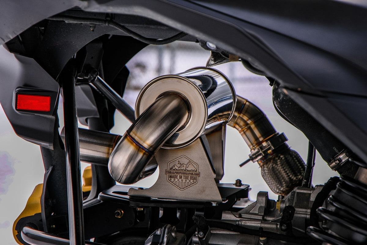 Treal Performance 2024–2025 Can-Am Maverick R ’Outlaw’ Exhaust - Exhaust