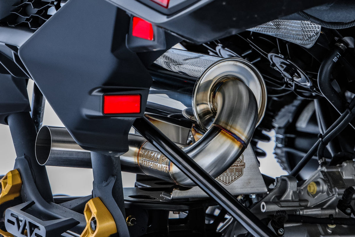 Treal Performance 2024–2025 Can-Am Maverick R ’Outlaw’ Exhaust - Exhaust