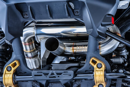 Treal Performance 2024–2025 Can-Am Maverick R ’Outlaw’ Exhaust - Exhaust