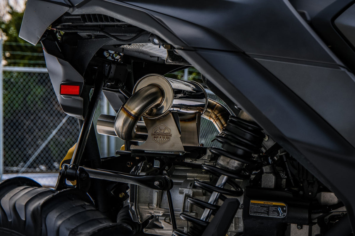 Treal Performance 2024–2025 Can-Am Maverick R ’Outlaw’ Exhaust - Exhaust