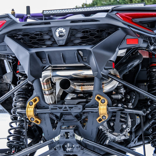 Treal Performance 2024–2025 Can-Am Maverick R ’Outlaw’ Exhaust - Exhaust