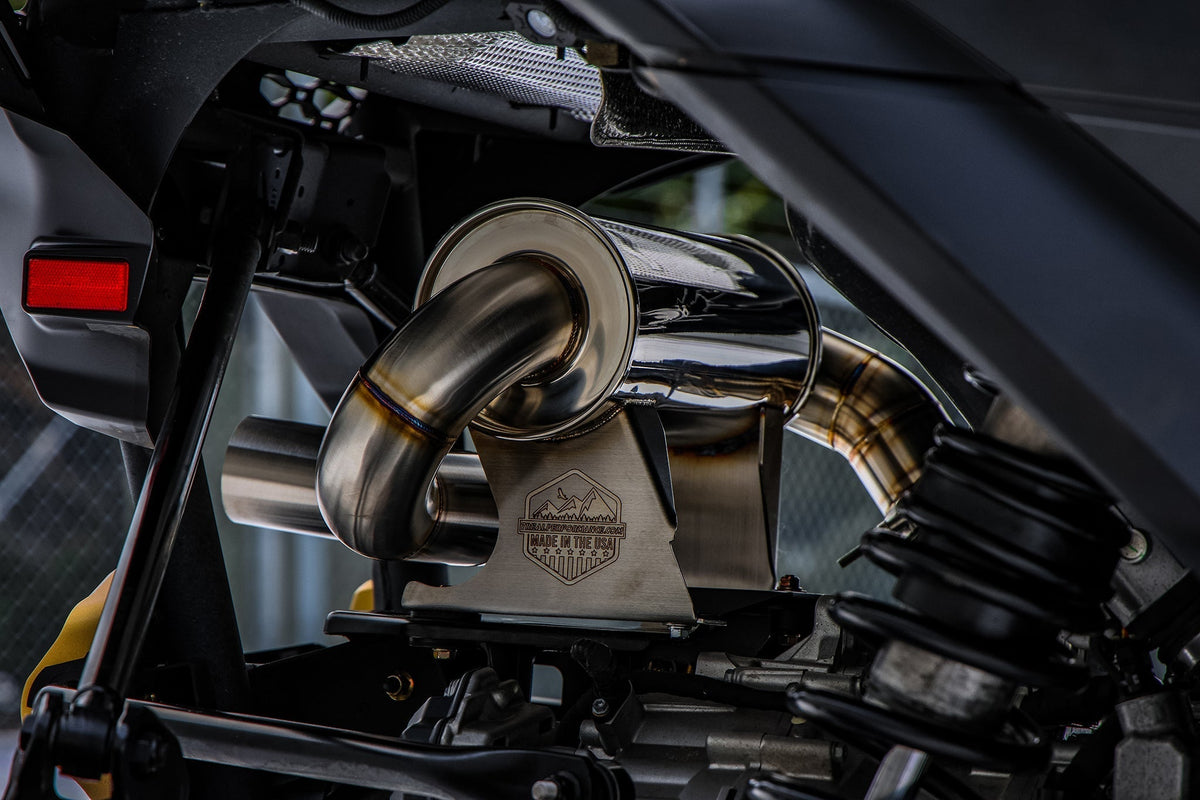 Treal Performance 2024–2025 Can-Am Maverick R ’Outlaw’ Exhaust - Exhaust