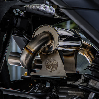 Treal Performance 2024–2025 Can-Am Maverick R ’Outlaw’ Exhaust - Exhaust