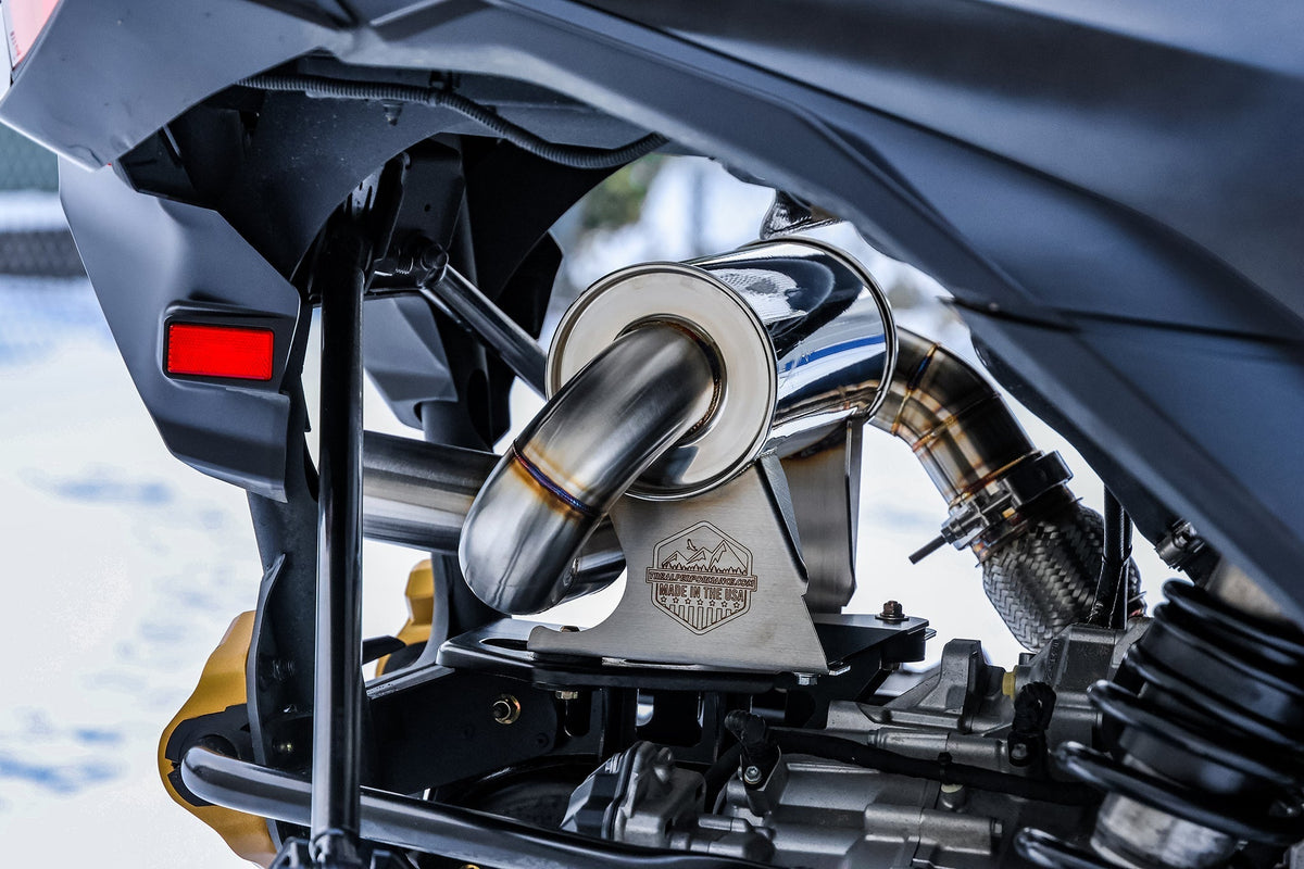 Treal Performance 2024–2025 Can-Am Maverick R ’Outlaw’ Exhaust - Exhaust