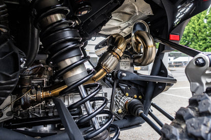 Treal Performance | 2024-2026 Can-Am Maverick R ’The Patriot’ Exhaust System - Exhaust