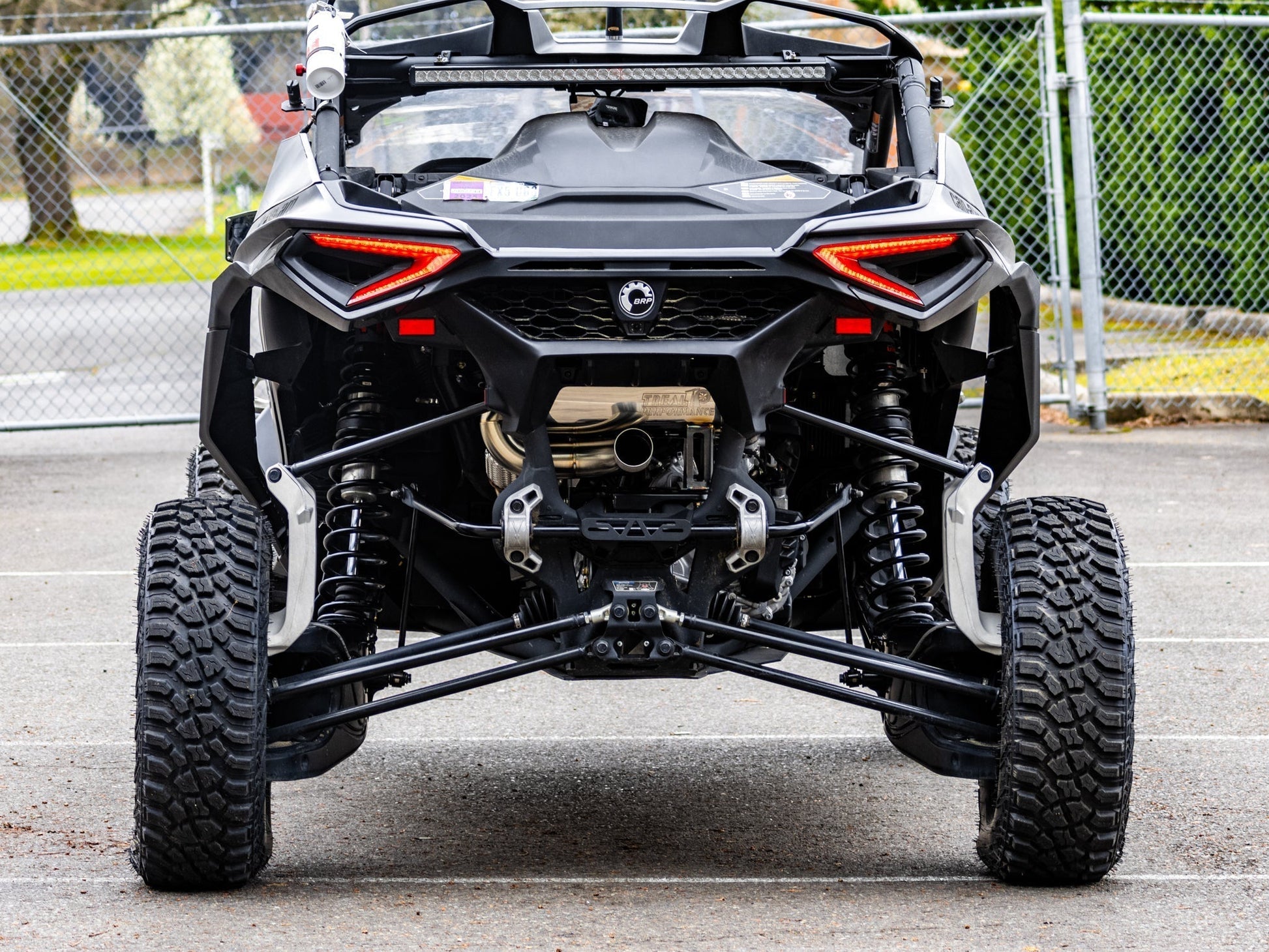 Treal Performance | 2024-2026 Can-Am Maverick R ’The Patriot’ Exhaust System - Exhaust