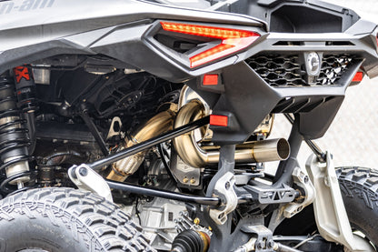 Treal Performance | 2024-2026 Can-Am Maverick R ’The Patriot’ Exhaust System - Exhaust