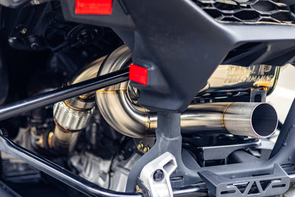 Treal Performance | 2024-2026 Can-Am Maverick R ’The Patriot’ Exhaust System - Exhaust
