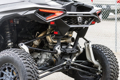 Treal Performance | 2024-2026 Can-Am Maverick R ’The Patriot’ Exhaust System - Exhaust