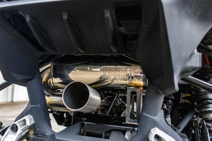 Treal Performance | 2024-2026 Can-Am Maverick R ’The Patriot’ Exhaust System - Exhaust