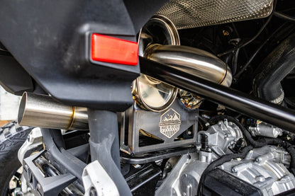 Treal Performance | 2024-2026 Can-Am Maverick R ’The Patriot’ Exhaust System - Exhaust