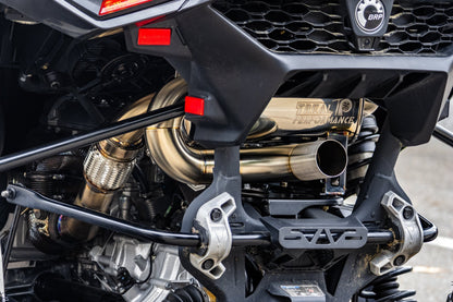 Treal Performance | 2024-2026 Can-Am Maverick R ’The Patriot’ Exhaust System - Exhaust