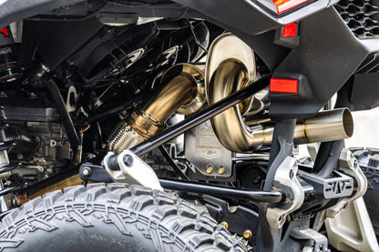 Treal Performance | 2024-2026 Can-Am Maverick R ’The Patriot’ Exhaust System - Exhaust