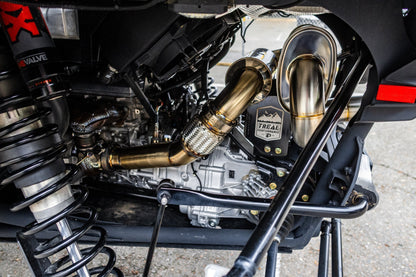 Treal Performance | 2024-2026 Can-Am Maverick R ’The Patriot’ Exhaust System - Exhaust
