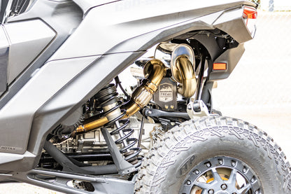 Treal Performance | 2024-2026 Can-Am Maverick R ’The Patriot’ Exhaust System - Exhaust