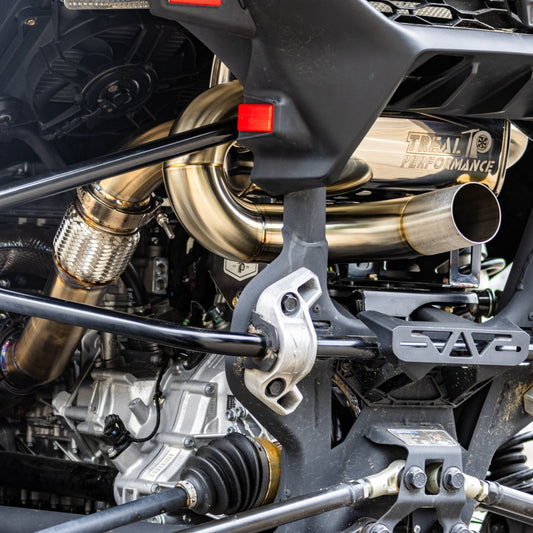 Treal Performance | 2024-2026 Can-Am Maverick R ’The Patriot’ Exhaust System - Exhaust