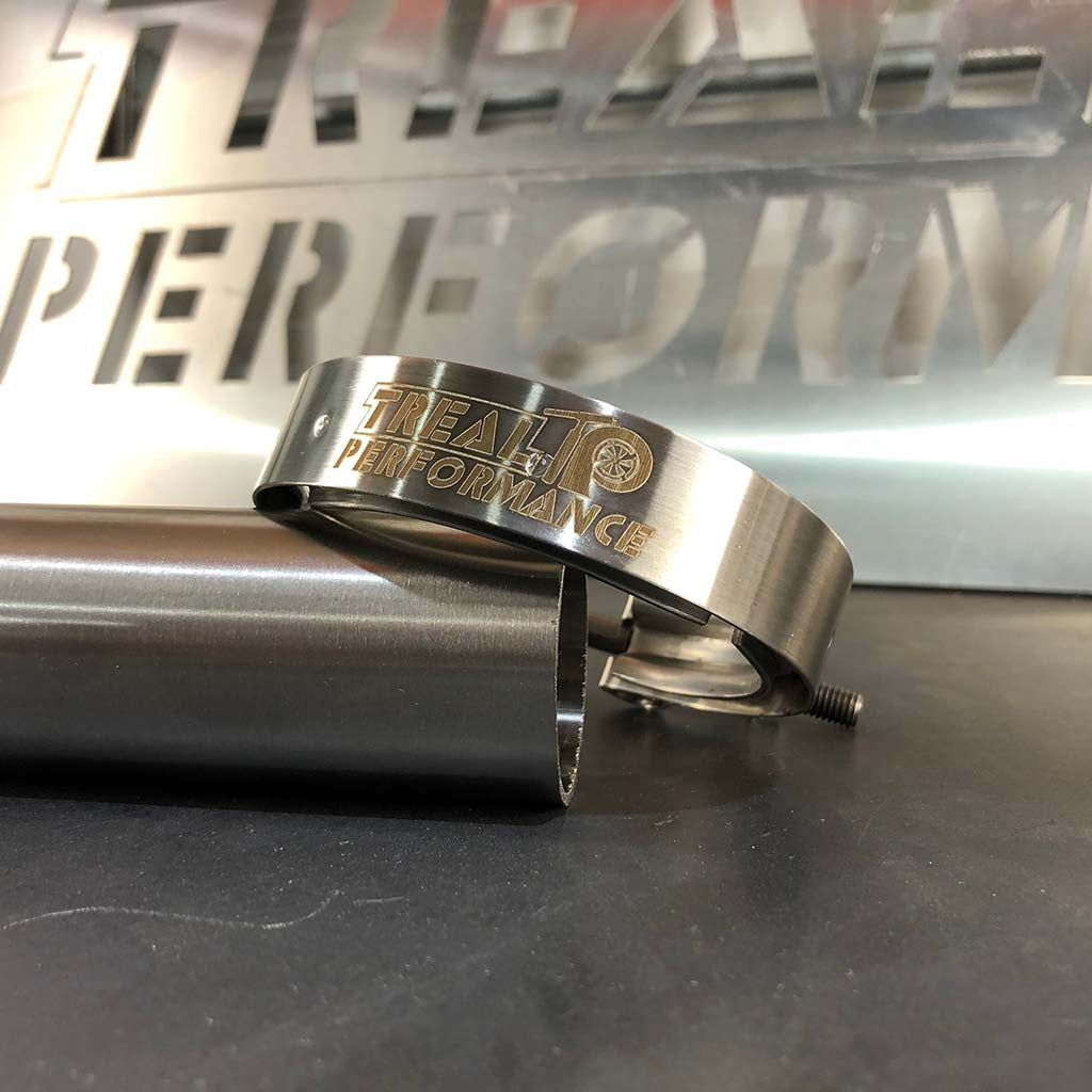 Treal Performance | Treal Performance 3’’ Replacement V-Band Clamp - Exhaust