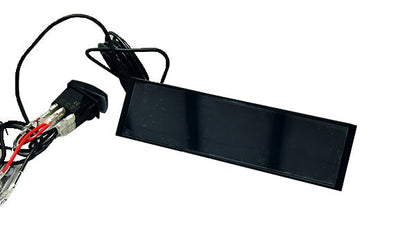 Treal Performance| Curved UTV Rear View Center Mirror w/ LED Light - LIGHTS