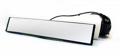 Treal Performance| Curved UTV Rear View Center Mirror w/ LED Light - LIGHTS