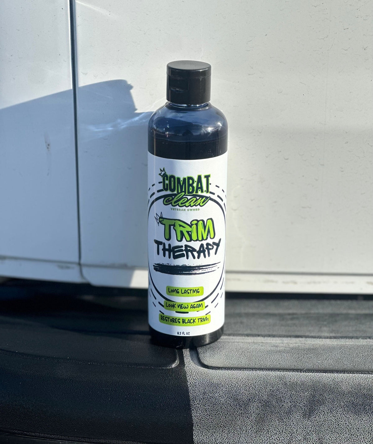 Trim Therapy – (Trim & Plastic Restorer) - Cleaners