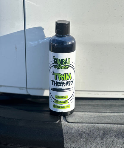 Trim Therapy – (Trim & Plastic Restorer) - Cleaners