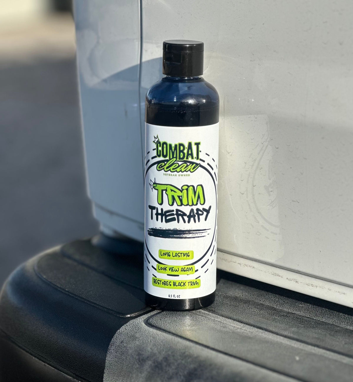 Trim Therapy – (Trim & Plastic Restorer) - Cleaners