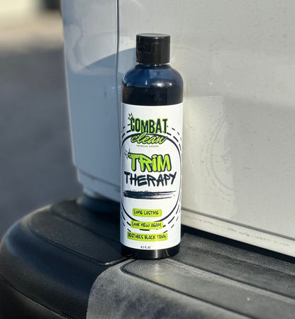 Trim Therapy – (Trim & Plastic Restorer) - Cleaners