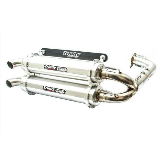 RZR PRO XP / TURBO R EXHAUST - FULL SYSTEM