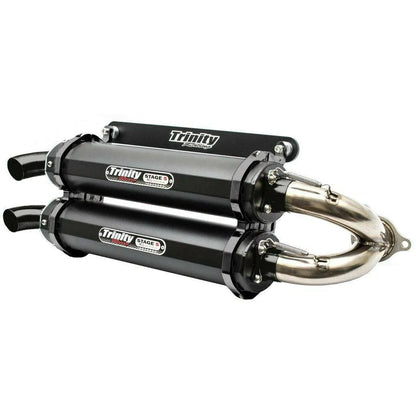 RZR PRO XP / TURBO R SLIP ON EXHAUST