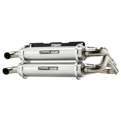 RZR RS1 DUAL FULL EXHAUST SYSTEM