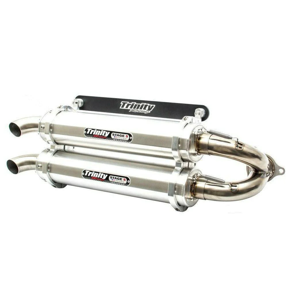 RZR PRO XP / TURBO R SLIP ON EXHAUST