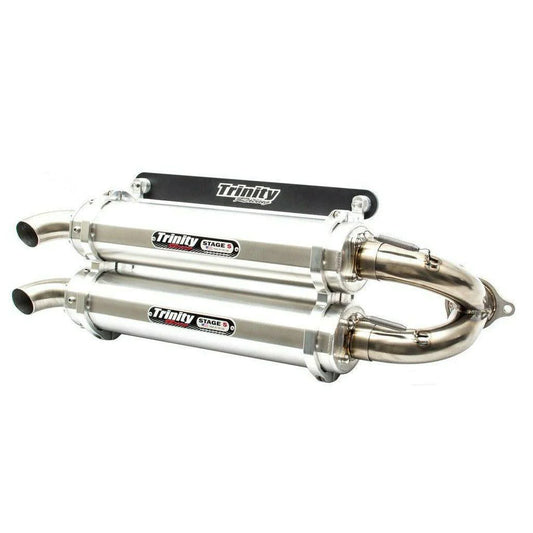 RZR PRO XP / TURBO R SLIP ON EXHAUST