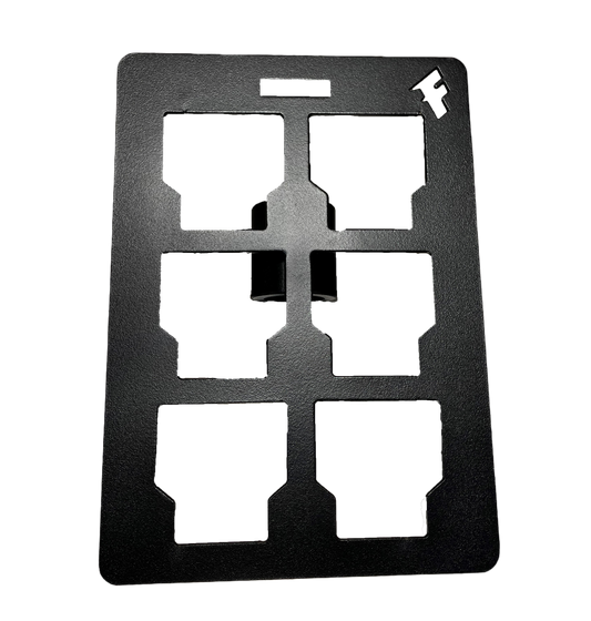 Tube Clamp Milwaukee Packout Mount by Fastlab - Mounts