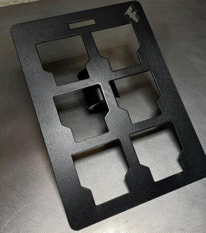 Tube Clamp Milwaukee Packout Mount by Fastlab - Mounts