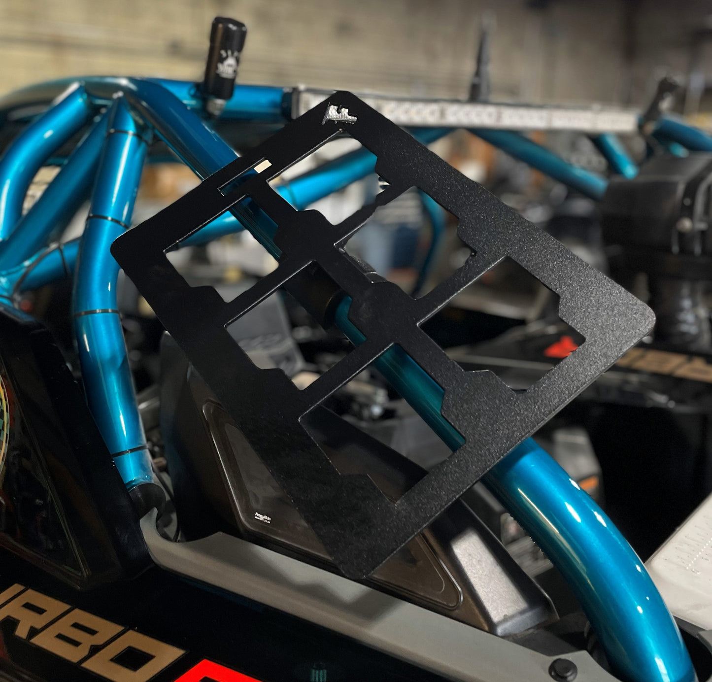 Tube Clamp Milwaukee Packout Mount by Fastlab - Mounts