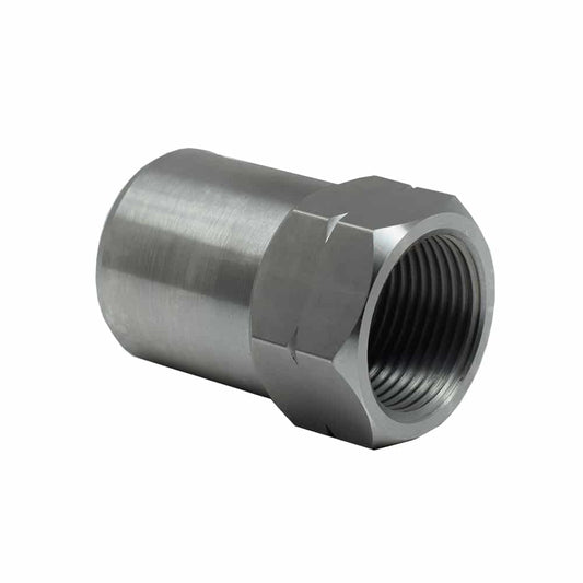 Tubing Adapter / Threaded Bung - Off Road Truck Jeep ATV SXS Part - SXS Cage Component