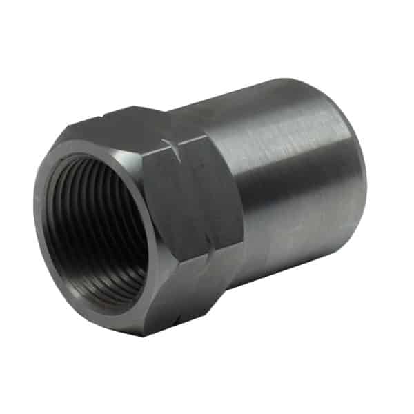 Tubing Adapter / Threaded Bung - Off Road Truck Jeep ATV SXS Part - SXS Cage Component