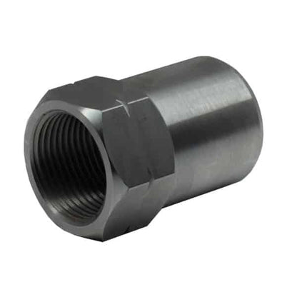 Tubing Adapter / Threaded Bung - Off Road Truck Jeep ATV SXS Part - SXS Cage Component