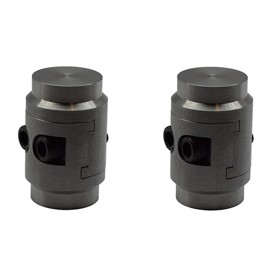 Tubing Disconnect - 2 Pack - Interlocking Tubing Coupler - Off Road Trucks Jeeps ATV SXS - 1.75’’ - Vehicles & Parts