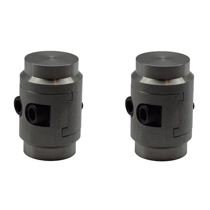 Tubing Disconnect - 2 Pack - Interlocking Tubing Coupler - Off Road Trucks Jeeps ATV SXS - 1.75’’ - Vehicles & Parts