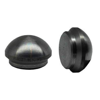 Tubing End Cap - Rounded - 2 Pack - Off Road Trucks Jeeps ATVs SXS - 1.50’’ - Bumper